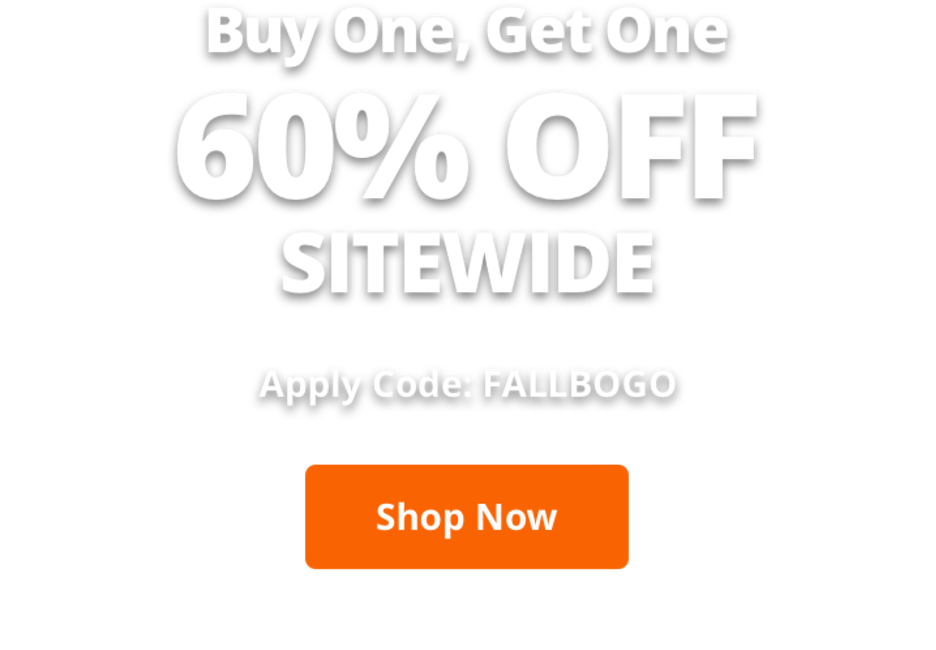 Buy One, Get One 50% Off